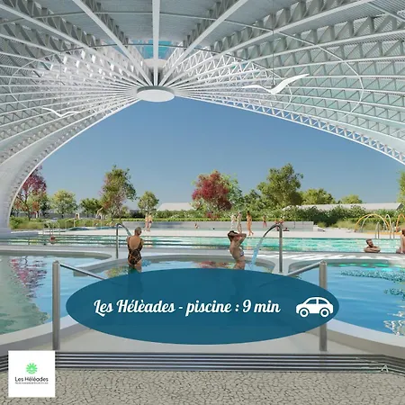 Appart' Roseau Des Marais - Climatise Et Parking Prive - Chelona'loc Saint-Palais (Gironde)