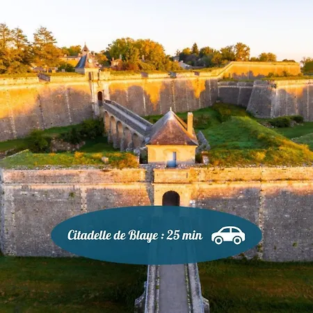 Appart' Roseau Des Marais - Climatise Et Parking Prive - Chelona'loc * Saint-Palais (Gironde)