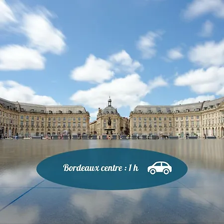 Apartment Appart' Roseau Des Marais - Climatise Et Parking Prive - Chelona'loc Saint-Palais (Gironde)